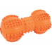 Игрушка для собаки Zolux Rubber Barbell Dental 9 cm