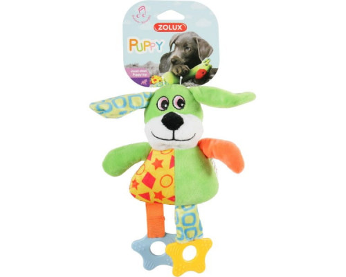 Suņu rotaļlieta Zolux Puppy - Dog green 20x7.5x22.5 cm