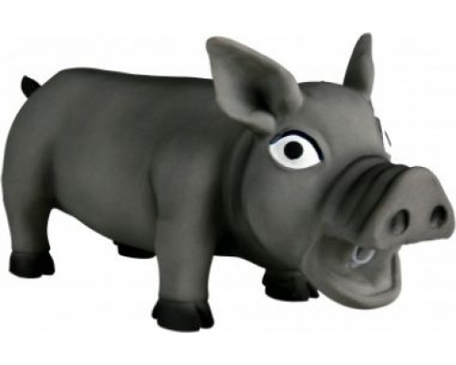 Suņu rotaļlieta Trixie LATEX PIG SQUINER 32cm