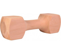 Suņu rotaļlieta Trixie WOODEN Dumbbell for Fetching 650G