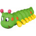 Suņu rotaļlieta Trixie Latex caterpillar, 26 cm