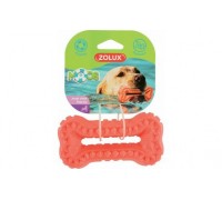 Suņu rotaļlieta Zolux TPR Moos orange bone 13 cm