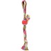 Игрушка для собаки Zolux Rope with a tennis ball, 55 cm