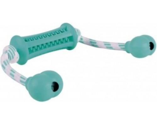 Suņu rotaļlieta Trixie ROLLER WITH CORD 9cm