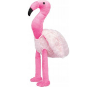 Suņu rotaļlieta Trixie Plush animal Flamingo pink 40cm