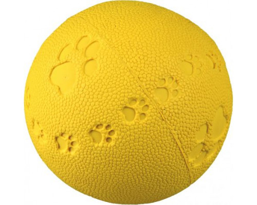 Suņu rotaļlieta Trixie RUBBER BALL WITH FEET 9.5cm