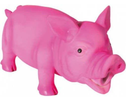 Suņu rotaļlieta Trixie LATEX PIG SKIING 23cm