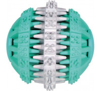 Suņu rotaļlieta Trixie RUBBER BALL WITH MINT DENTAFUN 7.5cm