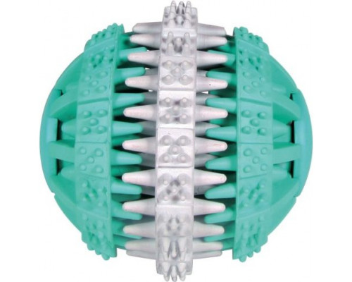 Suņu rotaļlieta Trixie RUBBER BALL WITH MINT DENTAFUN 7.5cm