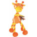 Игрушка для собаки Trixie SET GIRAFFE AND COW 28cm