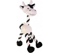 Игрушка для собаки Trixie SET GIRAFFE AND COW 28cm