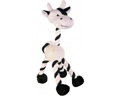 Suņu rotaļlieta Trixie SET GIRAFFE AND COW 28cm