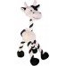 Игрушка для собаки Trixie SET GIRAFFE AND COW 28cm