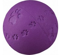Игрушка для собаки Trixie RUBBER BALL WITH FEET 6cm