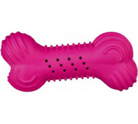Игрушка для собаки Trixie Rustling bone, natural rubber, 11cm