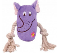 Suņu rotaļlieta Trixie PLUSH ANIMALS 4pcs 13cm