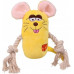 Suņu rotaļlieta Trixie PLUSH ANIMALS 4pcs 13cm