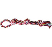 Suņu rotaļlieta Trixie COTTON ROPE 60cm