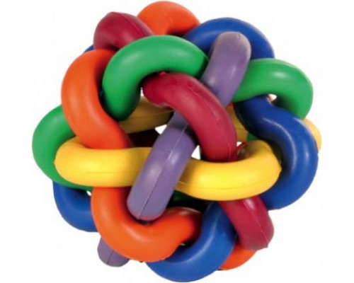 Suņu rotaļlieta Trixie BRAIDED BALL 7cm