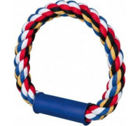 Suņu rotaļlieta Trixie ROPE - TEETHER WITH HANDLE 30cm