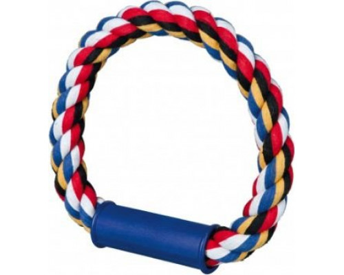 Suņu rotaļlieta Trixie ROPE - TEETHER WITH HANDLE 30cm