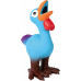 Suņu rotaļlieta Trixie COLORED CHICKEN SQUARE 14cm 4pcs