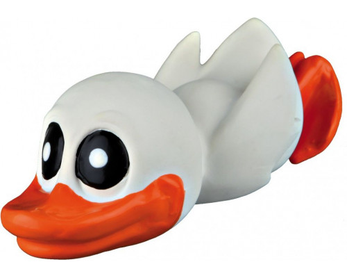 Suņu rotaļlieta Trixie Duck, latex, 13cm