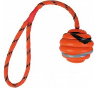 Suņu rotaļlieta Trixie BALL WITH CORD 6/30cm
