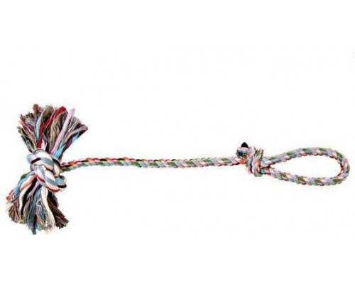 Suņu rotaļlieta Trixie TOY COTTON ROPE 70cm