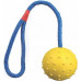 Suņu rotaļlieta Trixie RUBBER TEETHER ON ROPE 6cm/30cm