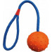 Suņu rotaļlieta Trixie RUBBER TEETHER ON ROPE 6cm/30cm