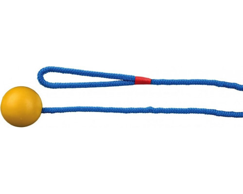 Suņu rotaļlieta Trixie RUBBER BALL ON A ROPE 5cm