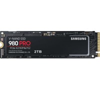 SSD Samsung 980 PRO 2TB M.2 2280 PCI-E x4 Gen4 NVMe (MZ-V8P2T0BW)