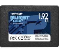 SSD Patriot Burst Elite 1.92TB 2.5" SATA III (PBE192TS25SSDR)