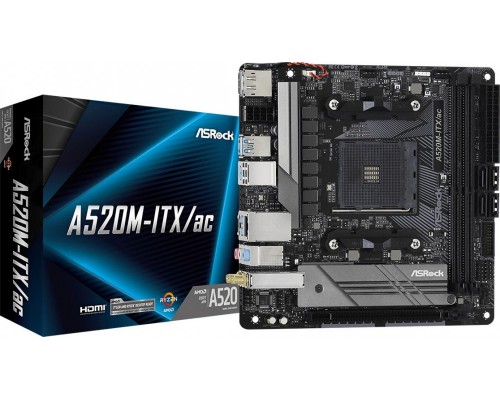 AMD A520 ASRock A520M-ITX/AC