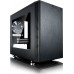 Fractal Design Nano S Mini-Tower housing, Black, Window (FD-CA-DEF-NANO-S-BK-W)