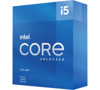 Intel Core i5-11600KF, 3.9 GHz, 12 MB, BOX (BX8070811600KF)