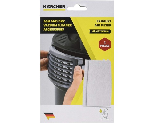 Karcher Exhaust AD 2, AD 4 premium - 2.863-262.0
