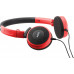 AKG Y30 headphones red