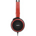 AKG Y30 headphones red