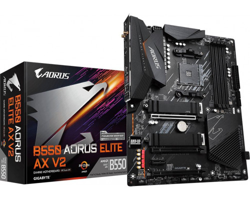 AMD B550 Gigabyte B550 AORUS ELITE AX V2