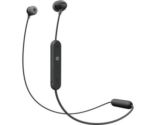 Sony Sony WIC300 headphones Black
