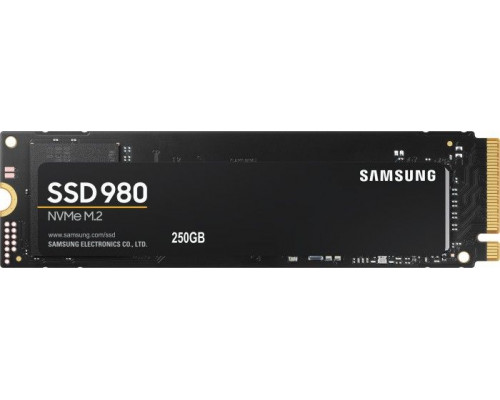 SSD Samsung 980 250GB M.2 2280 PCI-E x4 Gen3 NVMe (MZ-V8V250BW)