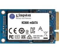 SSD Kingston KC600 1TB mSATA SATA III (SKC600MS/1024G)