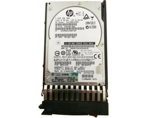 HP 1.2 TB 2.5'' SAS-3 (12Gb/s) (787648-001)