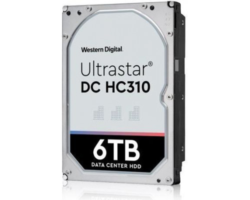 HGST Ultrastar DC HC 310 7K6 6 TB 3.5'' SAS-3 (12Gb/s) (0B36047)