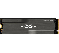SSD Silicon Power XD80 1TB M.2 2280 PCI-E x4 Gen3 NVMe (SP001TBP34XD8005               )