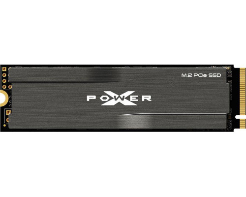SSD Silicon Power XD80 1TB M.2 2280 PCI-E x4 Gen3 NVMe (SP001TBP34XD8005               )