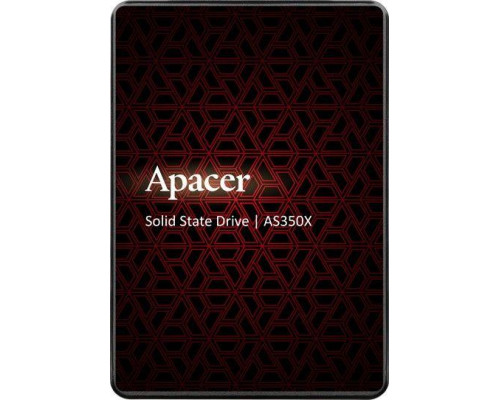 SSD Apacer AS350X 256GB 2.5" SATA III (AP256GAS350XR-1)