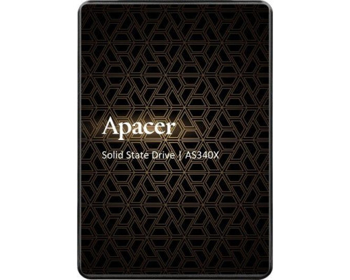 SSD Apacer AS340X 240GB 2.5" SATA III (AP240GAS340XC-1)
